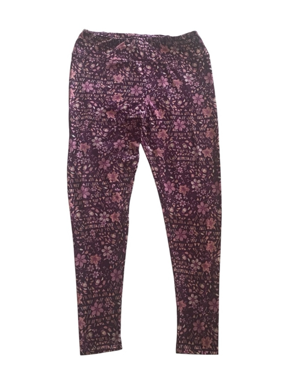 Bundle Of 3 Colorful Leggings-Lularoe & Leggings Depot-Size Tall & Curvy View 3